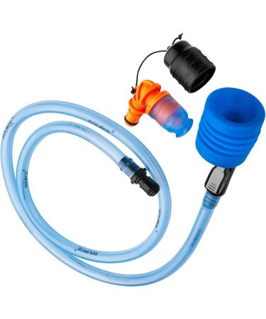 Source Ultimate Hydration System - 3L Blue Hydration Bladder for Ultimate Thirst Relief | International Shipping Available - Buy Online on GoSupps.com