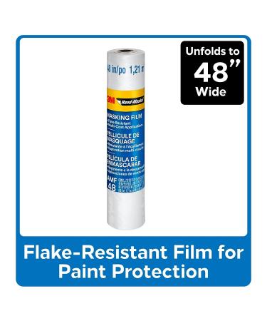 Scotch Painter's Tape  48 inches x 180 Feet  AMF48  1 roll 3M Hand-Masker Advanced Masking Film  48 Width 48 Width 1 roll - Buy Online on GoSupps.com