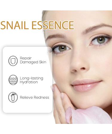 Snail Mucin Serum Snail Mucin Essence Snail Mucin Moisturiser Snail Serum Hydrating Serum for Face With Snail Secretion Filtrate for Dull & Damaged Skin For Lighten Dark Spots and Fine Lines - Buy Online on GoSupps.com