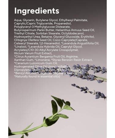 AROMATICA Serene Body Lotion - Lavender & Marjoram | Vegan Soothing Moisturizer for Normal to Dry Skin | Shea Butter 10.14oz / 300ml - Buy Online on GoSupps.com
