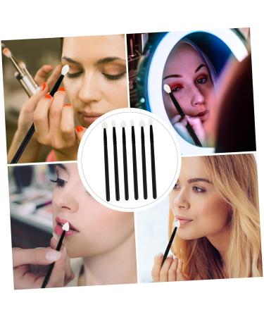Ipetboom 12 Pcs Lip and Eye Brush Set | Portable Makeup Applicators | Silicone Lip Concealer & Shadow Brushes | Travel-Friendly Cosmetic Brushes - Buy Online on GoSupps.com