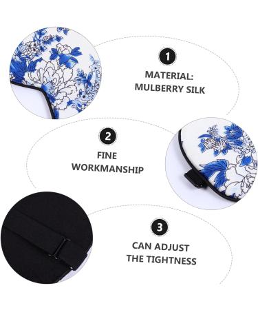 Travel Sleep Blinfold Silk Sleep Mask for Sleeping Satin Sleep Mask Sleeping Mask Women Sleeping Mask Sleep Blinder Satin Sleeping Mask Silk Sleep Patch Sleep Masks Nap Blindfold - Buy Online on GoSupps.com