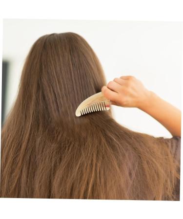 Shop Magiclulu Yang Jiao Meridian Kamm Head Massage Comb - Fine Teeth Hair Styling Tool for Scalp Massage | International Shipping Available - Buy Online on GoSupps.com