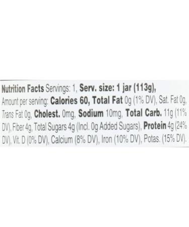 Earth's Best Organic Peas Baby Food 4oz - Ideal for 6 Months+ | Healthy Infant Nutrition - Buy Online on GoSupps.com