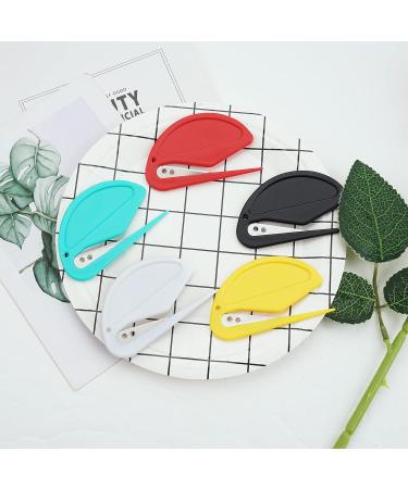 Qearl 5 Pcs Hair Elastic Band Cutter - Disposable Rubber Band Remover Tool - Buy Online on GoSupps.com