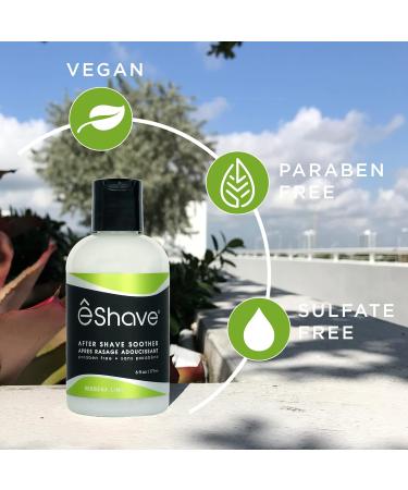 eShave After Shave Soother Verbena Lime 6 oz - Soothing Comfort for Your Skin | International Shipping Available - Buy Online on GoSupps.com