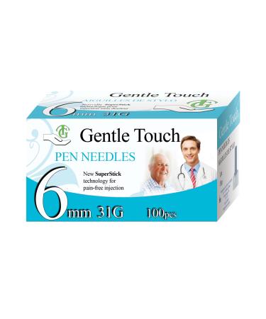 Insulin Pen Needles 6mm X 31g