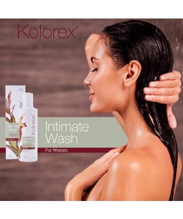 Kolorex Vaginal Care Wash - Natural pH-Balancing Solution for Intimate Hygiene | International Shipping Available - Buy Online on GoSupps.com