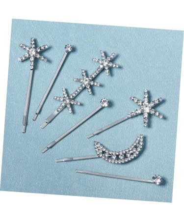 MAGICLULU 1 Set Fringe Bobby Pin Hair Barrettes Hair Clips Rhinestone Barrettes Hair Accessories Rhinestone Hair Clip Hair Clips for Hair Clips for Women - Buy Online on GoSupps.com