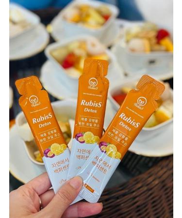 Rubiss Detox: Fruit Infused Weight Loss Drink - Buy Online on GoSupps.com