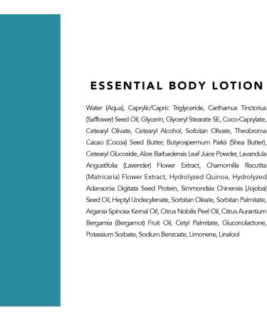 Essential Body Lotion 30ml - Buy Online on GoSupps.com