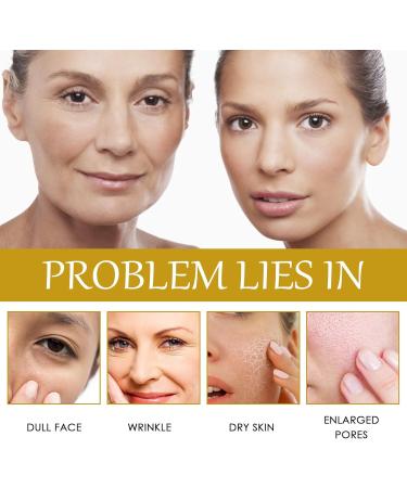 Bee Venom Serum Pure Bee Venom Face Serum Face Moisturizer For Women Bee Venom Spot Correcting Facial Serum With Multi Peptide Niacinamide & Hyaluronic Acid for Restorative Hydrating (1) - Buy Online on GoSupps.com