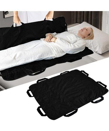 Positioning Bed Pad - Positioning Bed Pad with Handles | Reusable & Washable Transfer Sheet for Turning Lifting & Repositioning 47.4X39.6in Uwariloy - Buy Online on GoSupps.com