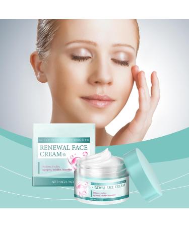 Cr me hydratante pour le visage - 50 g - Cr me de jour anti- ge - Cr me hydratante naturelle pour le visage - R duit les sensations de tension et les rides de s cheresse - Buy Online on GoSupps.com