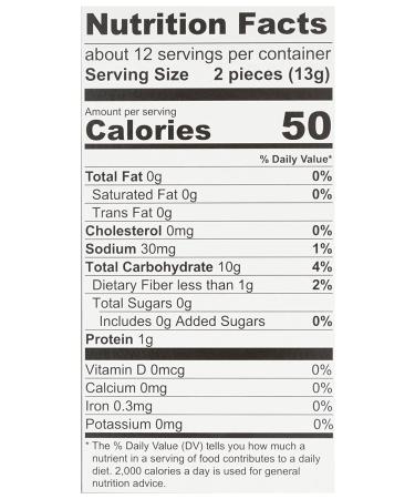 Le Pain des Fleurs Buckwheat Crispbread - 5.3 Ounce (Pack of 1) - Buy Online on GoSupps.com