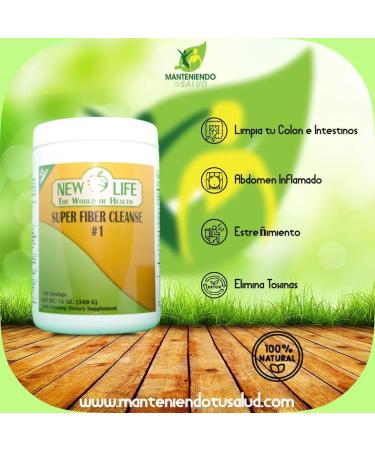 Super Fiber Cleanse 1 | Detox Support Supplement | 12oz | International Shipping Available - Buy Online on GoSupps.com