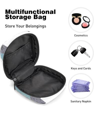Portable Sanitary Napkin Storage Bags | Nursing Pad Holder & Period Kit Pouch for Women & Girls - Stylish & Functional - Buy Online on GoSupps.com
