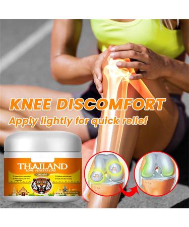 Cr me au tigre rouge cr me contre la douleur les articulations et les os soulage les douleurs articulaires pour la taille/bras/l'arri re de la main convient tous les types de peau (1 pi ce) 1 Pi ce. - Buy Online on GoSupps.com