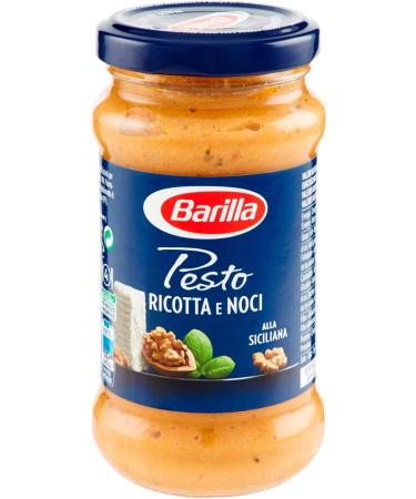 Barilla Pesto Alla Siciliana Gr. 190 - Buy Online on GoSupps.com