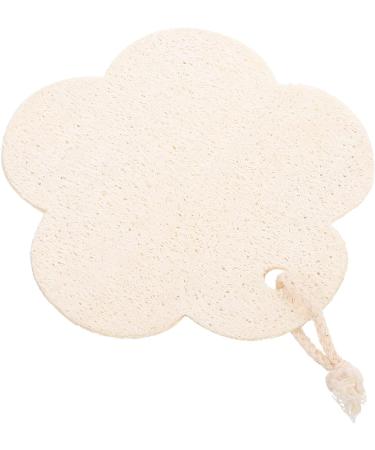  Beatifufu 4 Pieces Flower-shaped cotton loofah baby bath sponge luffa sponge bath scrubber for body bath loofah scrubber shower gel body wash bath loofah body scrubber luffa - Buy Online on GoSupps.com