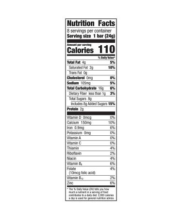 Reese's Puffs Breakfast Cereal Treat Bars - Peanut Butter & Cocoa - 8 ct (Pack of 6) - Buy Online on GoSupps.com