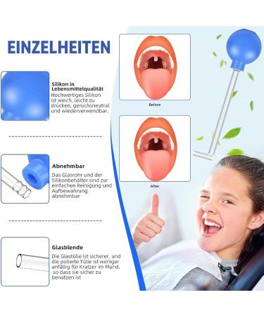 Tonsillenstein Remover | Effective Almond Stone Cupping Glass for Tonsil Stone Removal & Fresh Breath Oral Care - Buy Online on GoSupps.com