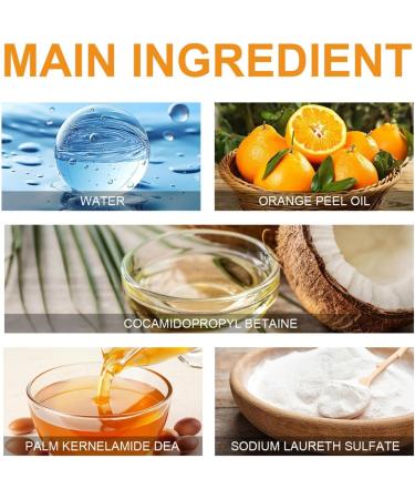 Fruit & Vegetable Dishwashing Liquid 150ml Household fruit and vegetable dishwashing liquid Organic Fruit And Vegetable Cleaner Dish Detergent Liquid Removes Dirt Impurities and Grease (1PC) - Buy Online on GoSupps.com