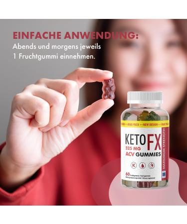 Keto Fx Gummies - Monthly Supply of 60 Keto Fruit Gummies for Weight Loss & Energy Boost - Buy Now! - Buy Online on GoSupps.com