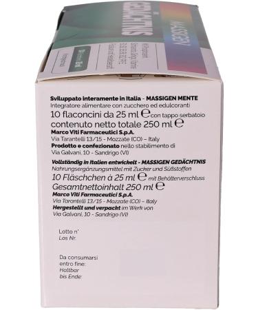 Marco Viti MASSIGEN multicoloured 290 g Multicoloured 290 g Confezione da 1 - Buy Online on GoSupps.com