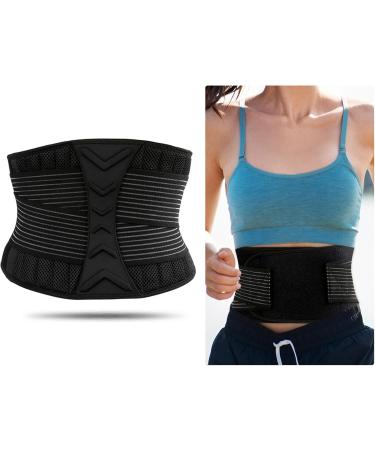 Wuli77 Adjustable Lumbar Support - Back Pain Relief | Herniated Disc & Sciatica Back Support for Lower Back - Buy Online on GoSupps.com