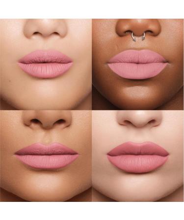 NL Beauty CAPPUCCINO Long-lasting liquid matte lipstick - Enriched with vitamins A C and E - MATTERIAL GIRL 3.7 ml - Buy Online on GoSupps.com