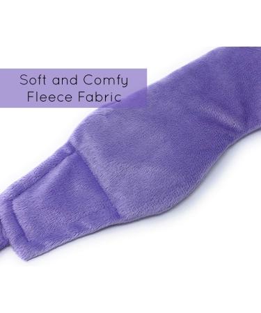 Weighted Lavender Eye Mask for Relaxation and Relief - Perfect Gift for Mom, Dad, Women, Men - Aromatherapy Lavender Eye Pillow for Sleeping, Yoga, Headache, Migraine, and Dry Eyes - Buy Online on GoSupps.com