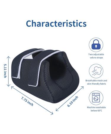 Heel Protector Cushion Pillow | Relief from Pressure Sores & Ulcers | International Shipping - Buy Online on GoSupps.com