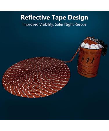 NTR Water Rescue Throw Bag - 70ft, 3/10 Inch Rope, 1844lbs Tensile Strength - Kayaking & Rafting Safety Equipment - Buy Online on GoSupps.com