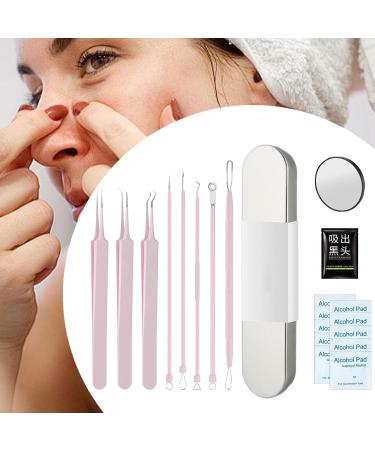 Ahuuen Pimple Extractor Set Facial Pimple Extraction Set Blemish Remover Skin Care Products With NonSlip Grip For PostWorkout Cleansing - Buy Online on GoSupps.com