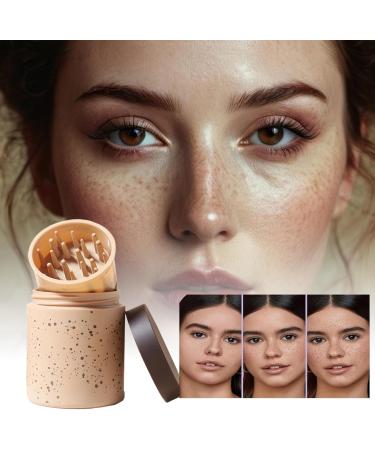 Freckle Pen 7g Cushion Pad | Natural-Looking Faux Freckles | Light Foundation for a Sun-Kissed and Nude Effect Compact Case for Women - Buy Online on GoSupps.com