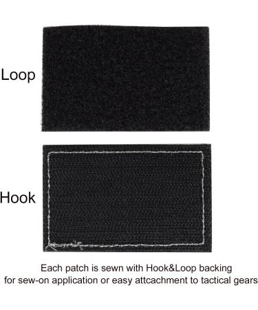 GYGYL 20Pcs Tactical Flag Patch Set for Hats Bags Vest Military Uniforms - Buy Online on GoSupps.com