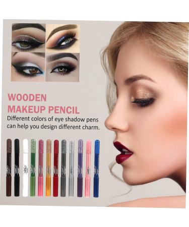 Hemoton 24 Pcs Pearlescent Eyeshadow Pencil Eye Shadow Sticks Girl Eyeshadow Stick Eyeshadow Stick for Women 12 Colors Eyeshadow Stick Shimmer Eyeshadow Pens Glitter Eyeshadow Sticks 12.5X0.5cmx2pcs Assorted Colorx2pcs - Buy Online on GoSupps.com