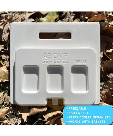Ice Pack Divider for YETI Tundra Haul  YETI 35  YETI 45  and YETI 65 - Freezable Cooler Divider - Compatible with YETI Cooler Accessories  Wire Cooler Baskets  YETI Accessories  YETI Tundra 45 Fits YETI 65 - Buy Online on GoSupps.com
