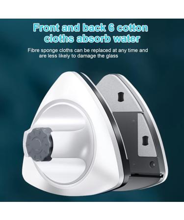 Efficient Magnet Glass Cleaner Magnet Glass Cleaner Window Device Window Cleaner for 5-35mm Thick Glass 5 to 35 - Buy Online on GoSupps.com