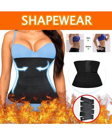 HomeSweety Snatch Me Up Bandage Wrap | Adjustable Lumbar Waist Support & Lower Back Pain Relief | TikTok Trending 236in/6m - Buy Online on GoSupps.com