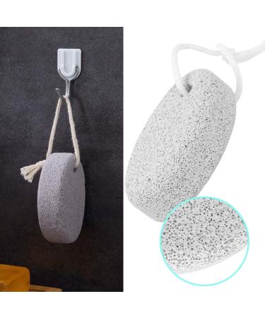 Pumice Stone 2Pcs Natural Lava for Feet/Hands/Body | Callus Remover & Foot Scrubber | Dead/Hard Skin Foot File | Men/Women - MAYKI - Buy Online on GoSupps.com