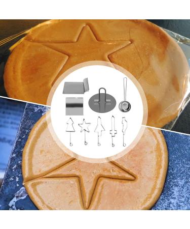 Cookie Making Kit - 9 Sugar Cookies | Heat Resistant DIY Durable for Pancake Jelly Sandwich Ximan - Buy Online on GoSupps.com