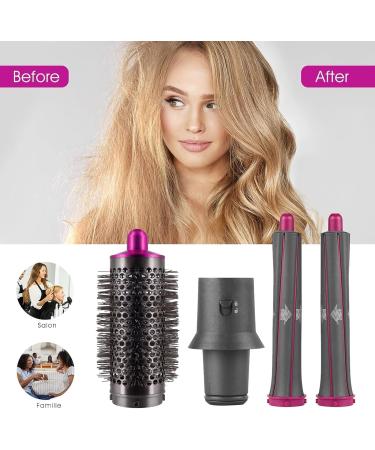 Hair Curling Attachments Part with Adapter for Dyson Hair Dryer Converting to Dyson Airwrap Hair Styler - Buy Online on GoSupps.com