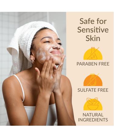 Yoove Turmeric & Kojic Acid Soap - Exfoliating Scrubber Natural Ingredients Clear Dark Spots & Acne Radiant Skin | 3-Pack - Buy Online on GoSupps.com