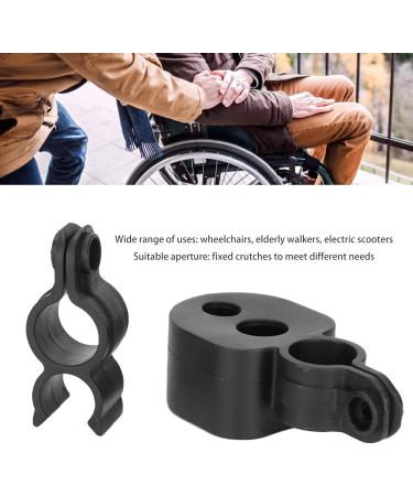 Wheelchair Walking Stick Holder - Durable Cane/Crut Holder for Electric Scooters & Wheelchairs - Buy Online on GoSupps.com