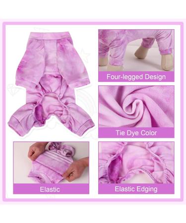 Buy XL Purple Surgical Recovery Suit for Dogs | Wound Protection After Castration | Stylish & Comfortable Dog Bodysuit - Buy Online on GoSupps.com