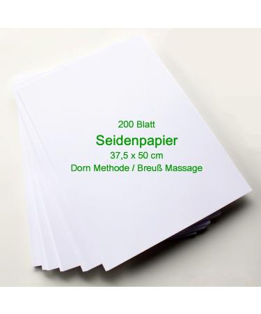 Buy St. John's Wort Oil Set - 2x250ml & 200 Tissue Sheets for Dorn Method/Breuss Massage | International Shipping - Buy Online on GoSupps.com