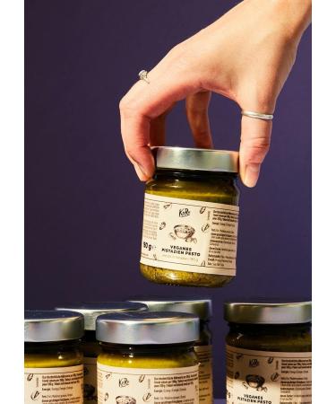  KoRo KoRo - Vegan Pistachio Pesto 6 x 190 g - Buy Online on GoSupps.com