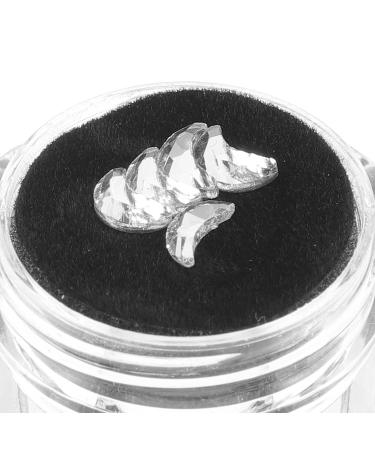 Healvian Dental Moon Shaped Tooth Gems - DIY Teeth Jewelry Crystals Decor - Buy Online on GoSupps.com